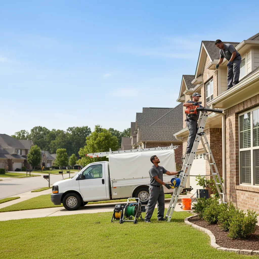 Home Gutter Service in Fairchild Air Force Base, WA near me